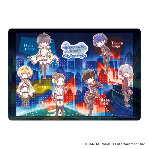 『アイドルマスターSideM』キャラクリアケース 04/Cybernetics Wars(グラフアート)
