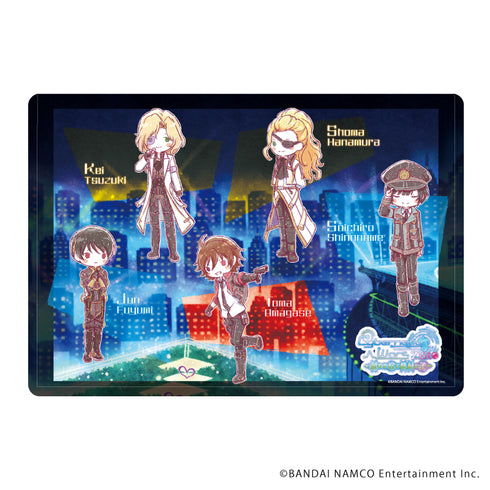 『アイドルマスターSideM』キャラクリアケース 05/Cybernetics Wars ZERO(グラフアート)