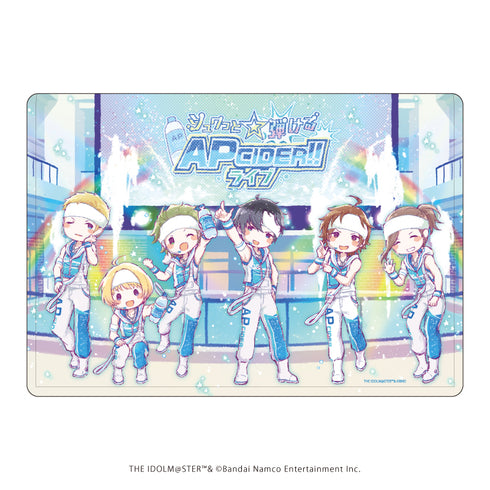 『アイドルマスター SideM』キャラクリアケース 09/シュワっと☆弾けるAP CIDER!!ライブ(グラフアート)