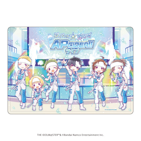 『アイドルマスター SideM』キャラクリアケース 09/シュワっと☆弾けるAP CIDER!!ライブ(グラフアート)