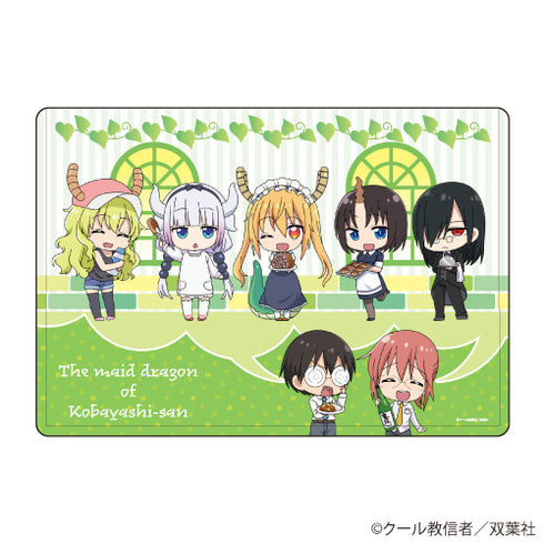 『小林さんちのメイドラゴン』キャラクリアケース 01/集合デザイン お食事ver. (フォトきゃら)