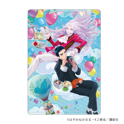 「怪盗クイーン」キャラクリアケース02/表紙イラスト(読書ノート)