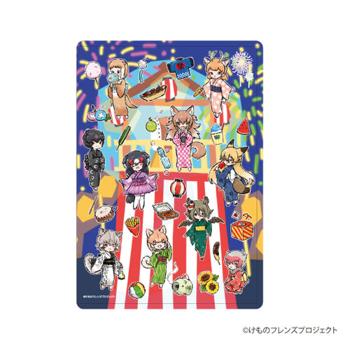 『けものフレンズ』キャラクリアケース 04/一枚絵デザイン 夏祭りver.(グラフアート)