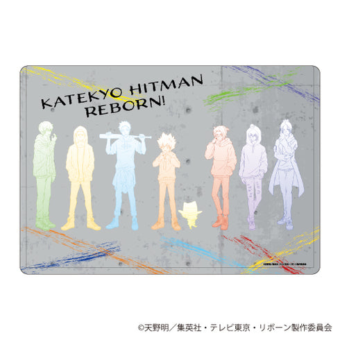 『家庭教師ヒットマンREBORN!』キャラクリアケース 04/整列デザインストリートギャングver.