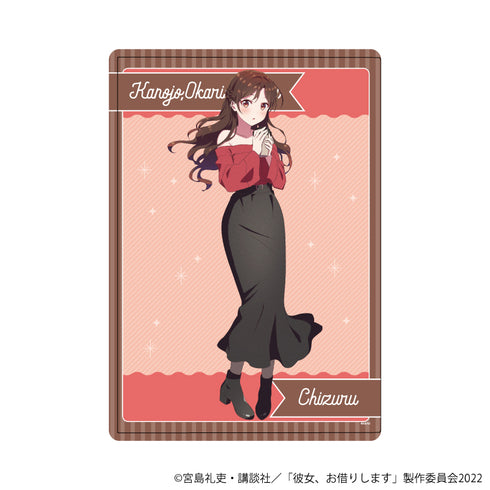 『彼女、お借りします』キャラクリアケース 10/水原千鶴 秋葉原デートver.(描き下ろしイラスト)