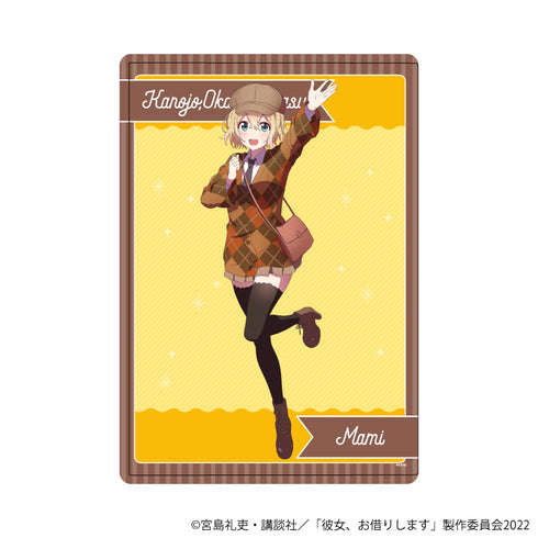 『彼女、お借りします』キャラクリアケース 11/七海麻美 秋葉原デートver.(描き下ろしイラスト)