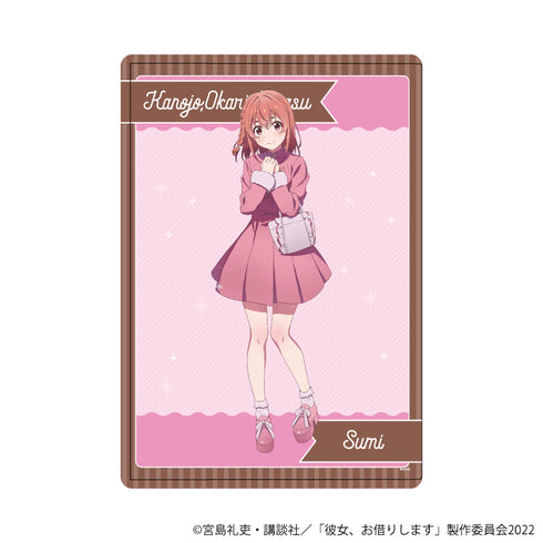 『彼女、お借りします』キャラクリアケース 13/桜沢 墨 秋葉原デートver.(描き下ろしイラスト)