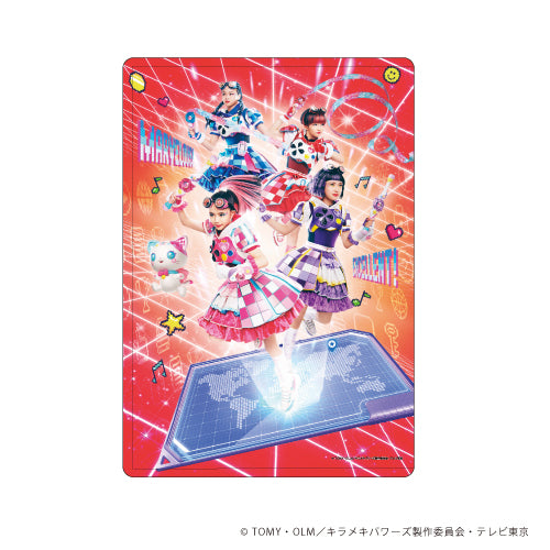 『ビッ友×戦士 キラメキパワーズ!』キャラクリアケース 01/キービジュアルデザイン