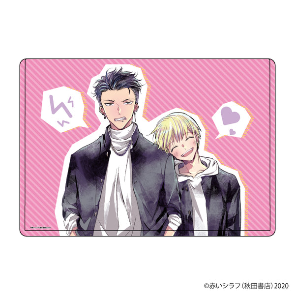 『兄弟制度のあるヤンキー学園で、今日も契りを迫られてます』キャラクリアケース 01/黒須&本堂