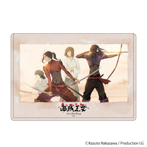 "Pirate Princess" Character Clear Case 01 / End Card