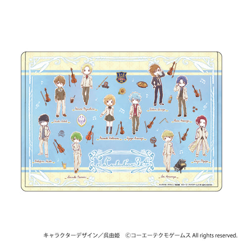 『金色のコルダ3&金色のコルダ4』キャラクリアケース 01/1枚絵デザインA(グラフアート)