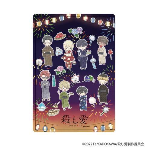 『殺し愛』キャラクリアケース 02/一枚絵デザイン 夏ver.(グラフアート)