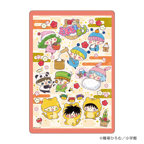 『ミルモでポン!』キャラクリアケース 01/お正月Ver.(グラフアート)