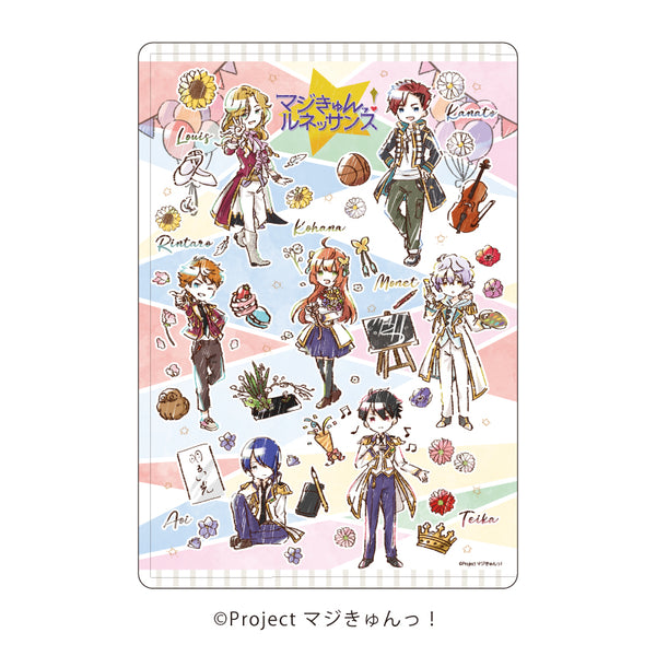 『マジきゅんっ!ルネッサンス』キャラクリアケース 01/散りばめデザイン(グラフアートイラスト)