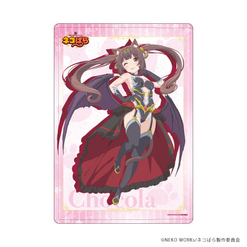 『ネコぱら』キャラクリアケース 01/ショコラ 悪魔ver.(描き下ろし)