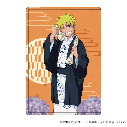 『NARUTO&BORUTO』キャラクリアケース 02/うずまきナルト 温泉ver.(描き下ろし)