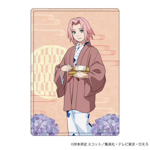 『NARUTO&BORUTO』キャラクリアケース 03/春野サクラ 温泉ver.(描き下ろし)