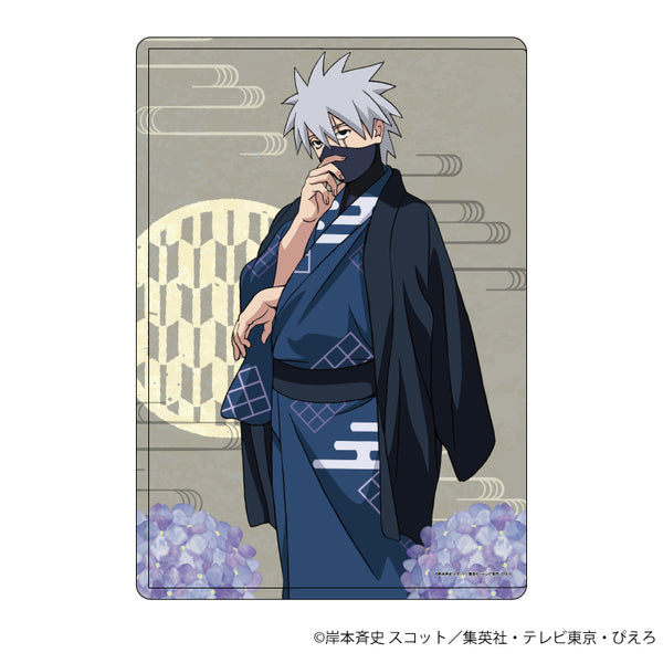 『NARUTO&BORUTO』キャラクリアケース 05/はたけカカシ 温泉ver.(描き下ろし)