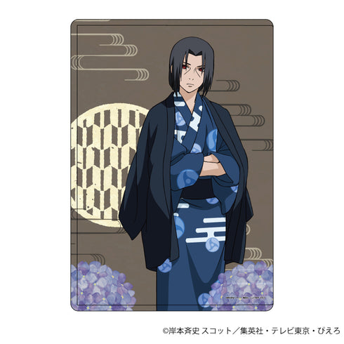 『NARUTO&BORUTO』キャラクリアケース 07/うちはイタチ 温泉ver.(描き下ろし)