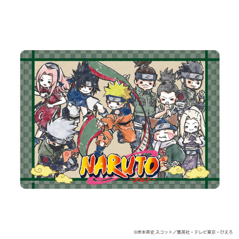 『NARUTO-ナルト-』キャラクリアケース 01/ 第七班&第十班&イルカ (グラフアート)