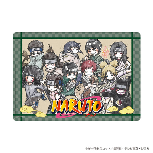 『NARUTO-ナルト-』キャラクリアケース 02/ 第三班&第八班&砂の三姉弟 (グラフアート)