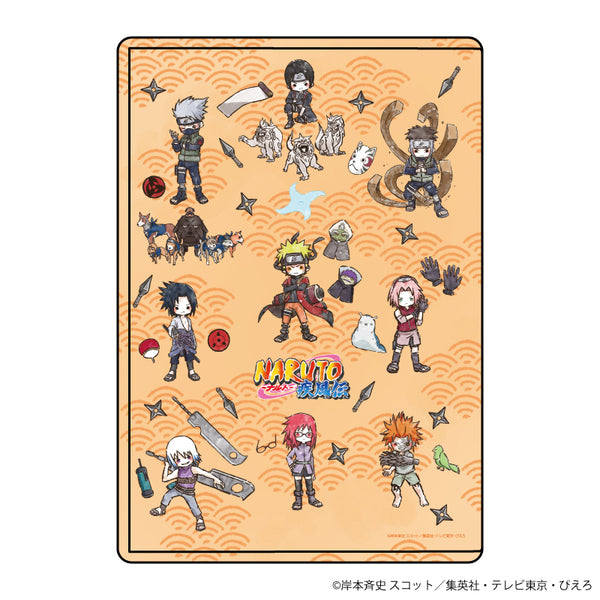 『NARUTO-ナルト- 疾風伝』キャラクリアケース 08/木の葉&鷹(グラフアート)