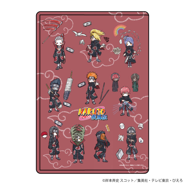 『NARUTO-ナルト- 疾風伝』キャラクリアケース 09/暁(グラフアート)