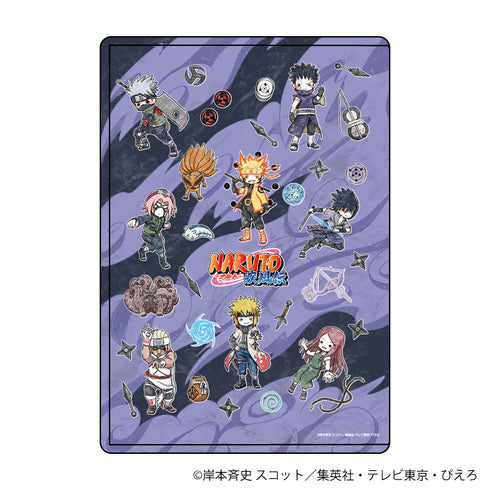 『NARUTO-ナルト- 疾風伝』キャラクリアケース 10/集合デザインA(グラフアート)