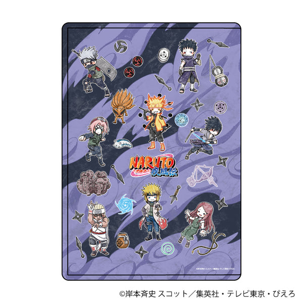 『NARUTO-ナルト- 疾風伝』キャラクリアケース 10/集合デザインA(グラフアート)