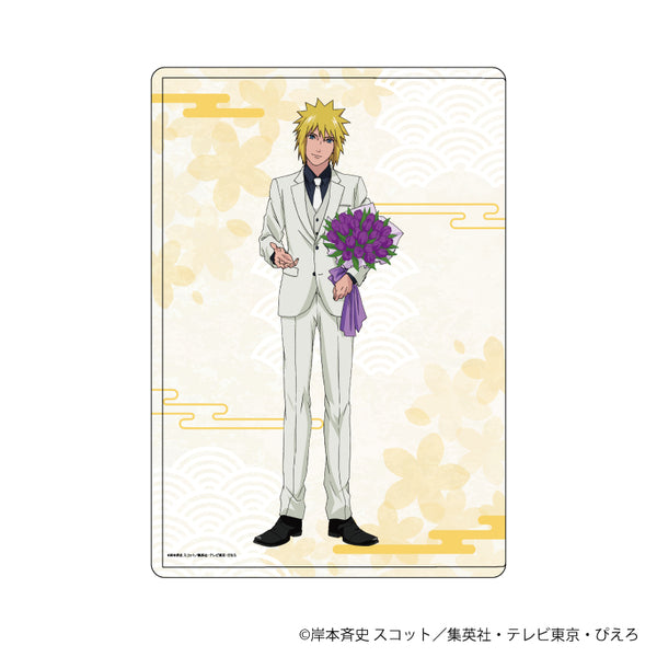 『NARUTO -ナルト- 疾風伝』キャラクリアケース 19/波風ミナト 花ver.(描き下ろし)