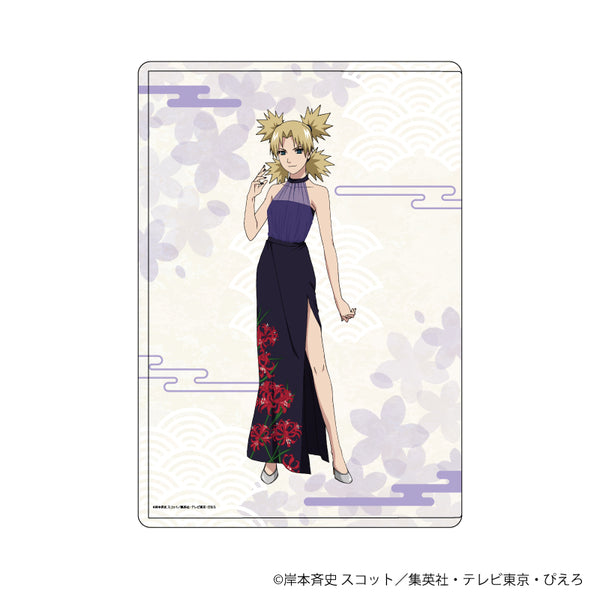 『NARUTO -ナルト- 疾風伝』キャラクリアケース 21/テマリ 花ver.(描き下ろし)