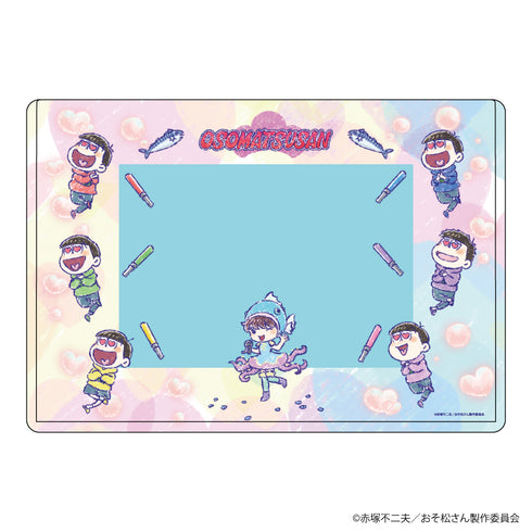 『おそ松さん』キャラクリアケース 02/集合デザイン アイドルオタクver.(グラフアート)