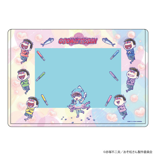 『おそ松さん』キャラクリアケース 02/集合デザイン アイドルオタクver.(グラフアート)