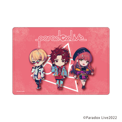 《Paradox Live》角色透明收纳盒 01/BAE