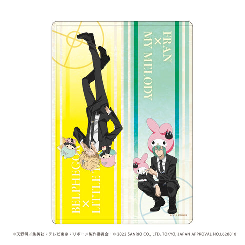 『家庭教師ヒットマンREBORN!×SANRIO CHARACTERS』キャラクリアケース 07/F ver.