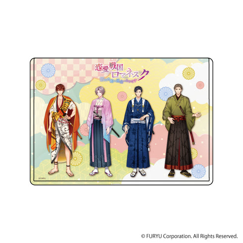 『恋愛戦国ロマネスク~影武者姫は運命をあやなす~』キャラクリアケース 01/織田軍