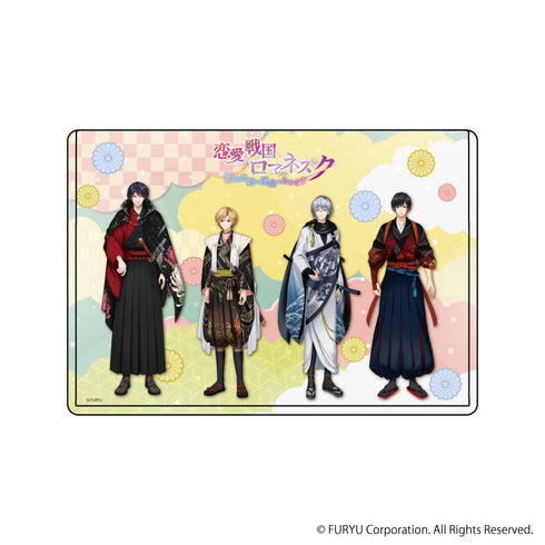 『恋愛戦国ロマネスク~影武者姫は運命をあやなす~』キャラクリアケース 02/武田軍