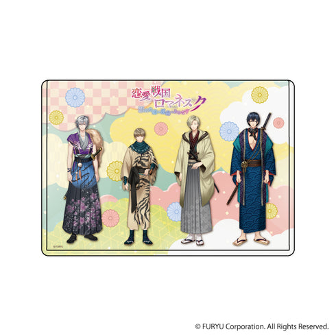 『恋愛戦国ロマネスク~影武者姫は運命をあやなす~』キャラクリアケース 03/豊臣軍