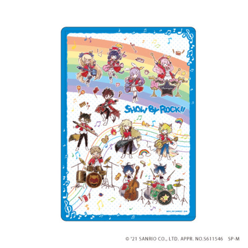 『SHOW BY ROCK!!』キャラクリアケース 01/ちりばめデザイン ロックの日ver.(グラフアート)