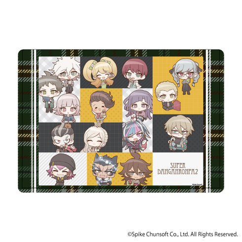 『スーパーダンガンロンパ2 さよなら絶望学園』キャラクリアケース 03/クリスマスver. コマ割りデザイン(ミニキャライラスト)