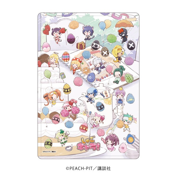『しゅごキャラ!』キャラクリアケース 04/集合デザイン しゅごキャラver.(グラフアート)
