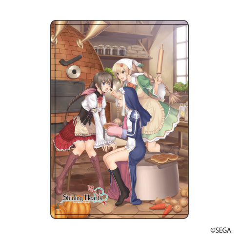 『シャイニング・ハーツ』キャラクリアケース 01/アミル&ネリス&エアリィ