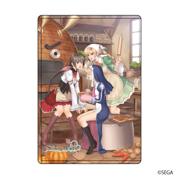 『シャイニング・ハーツ』キャラクリアケース 01/アミル&ネリス&エアリィ