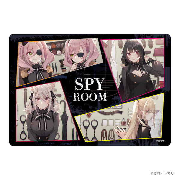 『スパイ教室』キャラクリアケース 01/集合デザイン