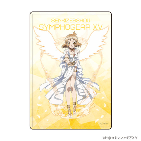 『戦姫絶唱シンフォギアXV』キャラクリアケース 04/立花響 祈りver.(描き下ろし)