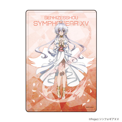 『戦姫絶唱シンフォギアXV』キャラクリアケー 06/雪音クリス 祈りver.(描き下ろし)