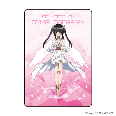『戦姫絶唱シンフォギアXV』キャラクリアケース 08/月読調 祈りver.(描き下ろし)
