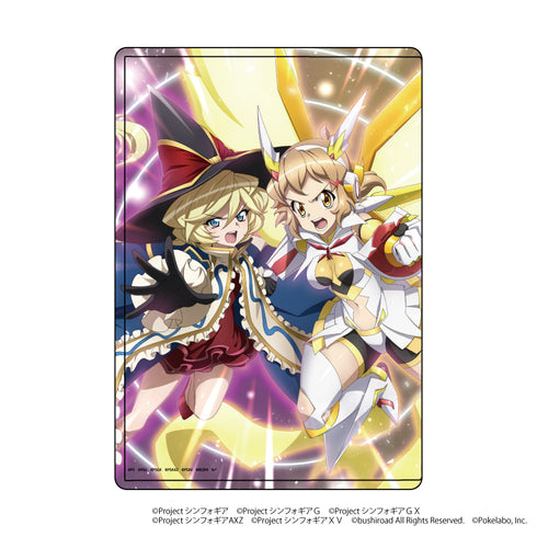 『戦姫絶唱シンフォギアXD UNLIMITED』キャラクリアケース 04/Exterminate キャロルバースデーver.