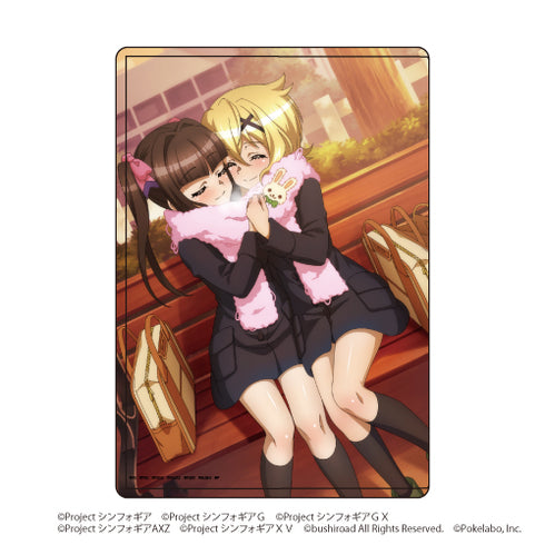 『戦姫絶唱シンフォギアXD UNLIMITED』キャラクリアケース 06/調のバースデー2020 調バースデーver.