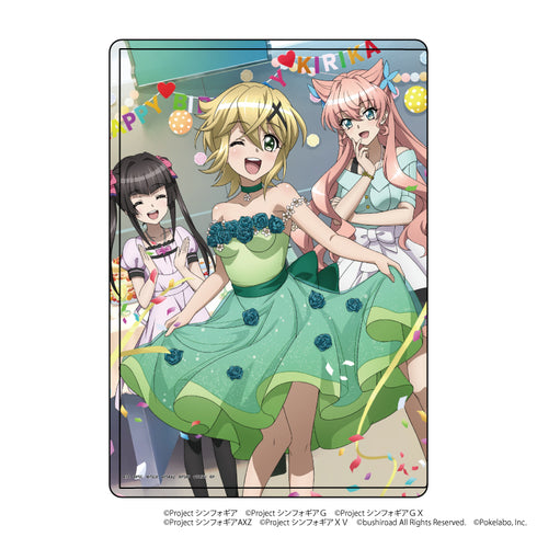 《战姬绝唱 Symphogear XD UNLIMITED》角色透明收纳盒 07/切歌2019生日 切歌生日版